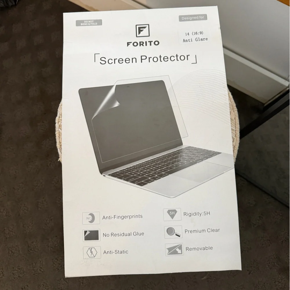 Anti-Glare Screen Protector for Tablets - Premium Clear